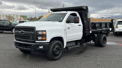 Used 2020 Chevrolet Silverado 6500 Work Truck Regular Cab RWD, Dump Truck for sale #24-0979A - photo 1