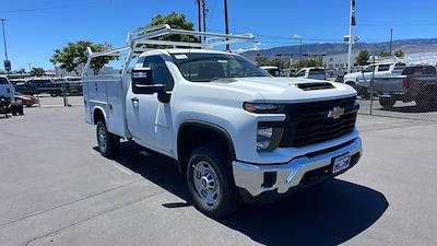 New 2024 Chevrolet Silverado 2500 Work Truck Regular Cab RWD, 8' Knapheide Steel Service Body Service Truck for sale #24-0985 - photo 1