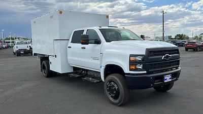 New 2024 Chevrolet Silverado 5500 Work Truck Crew Cab 4WD, Knapheide Standard Forestry Chipper Truck for sale #24-1031 - photo 1