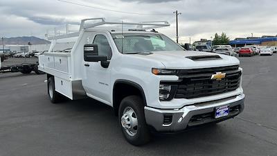 New 2024 Chevrolet Silverado 3500 Work Truck Regular Cab RWD, 12' Harbor Standard Contractor Body Contractor Truck for sale #24-1052 - photo 1