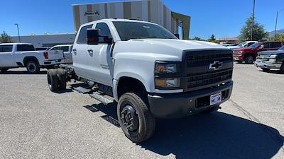 New 2024 Chevrolet Silverado 5500 Work Truck Crew Cab 4WD, Cab Chassis for sale #24-1291 - photo 1