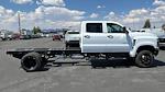 New 2024 Chevrolet Silverado 5500 Work Truck Crew Cab 4WD, Cab Chassis for sale #24-1422 - photo 1