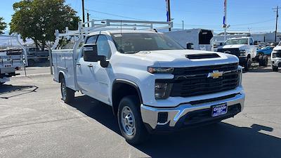 New 2024 Chevrolet Silverado 2500 Work Truck Double Cab RWD, 8' 2" Royal Truck Body Service Body Service Truck for sale #24-1589 - photo 1