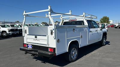 New 2024 Chevrolet Silverado 2500 Work Truck Double Cab RWD, 8' 2" Royal Truck Body Service Body Service Truck for sale #24-1589 - photo 2