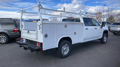 New 2024 Chevrolet Silverado 2500 Work Truck Crew Cab 4WD, 8' 2" Royal Truck Body Service Body Service Truck for sale #24-1624 - photo 2