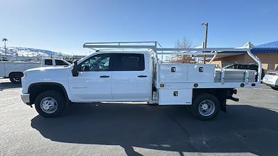 New 2024 Chevrolet Silverado 3500 Work Truck Crew Cab 4WD, Service Truck for sale #24-1700 - photo 1