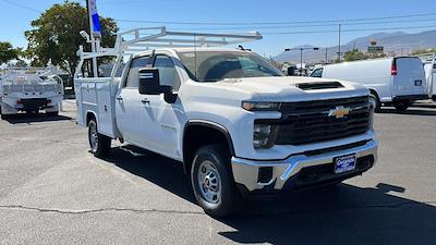 New 2024 Chevrolet Silverado 2500 Work Truck Crew Cab 4WD, 8' 2" Harbor NeXtGen TradeMaster Service Truck for sale #24-1702 - photo 1