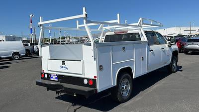 New 2024 Chevrolet Silverado 2500 Work Truck Crew Cab 4WD, 8' 2" Harbor NeXtGen TradeMaster Service Truck for sale #24-1702 - photo 2