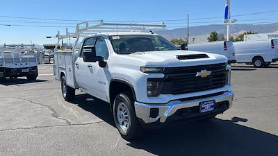 New 2024 Chevrolet Silverado 3500 Work Truck Crew Cab 4WD, 8' 2" Harbor NeXtGen TradeMaster Service Truck for sale #24-1710 - photo 1