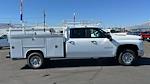 New 2024 Chevrolet Silverado 3500 Work Truck Crew Cab 4WD, 8' 2" Harbor NeXtGen TradeMaster Service Truck for sale #24-1710 - photo 4