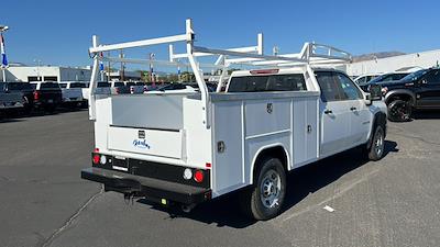 New 2024 Chevrolet Silverado 2500 Work Truck Crew Cab 4WD, 8' 2" Harbor NeXtGen TradeMaster Service Truck for sale #24-1713 - photo 2