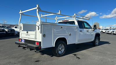 New 2024 Chevrolet Silverado 2500 Work Truck Double Cab 4WD, 8' 2" Royal Truck Body Service Body Service Truck for sale #24-1765 - photo 2