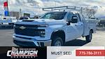 New 2024 Chevrolet Silverado 2500 Work Truck Double Cab 4WD, 8' 2" Royal Truck Body Service Body Service Truck for sale #24-1784 - photo 1