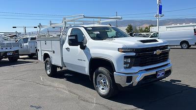 New 2025 Chevrolet Silverado 2500 Work Truck Regular Cab RWD, Service Truck for sale #25-0081 - photo 1