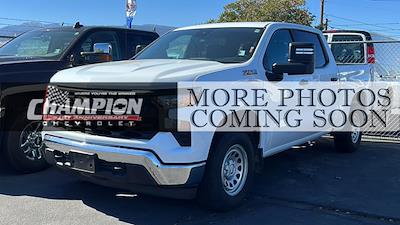 Used 2023 Chevrolet Silverado 1500 Work Truck Crew Cab 4WD, Pickup for sale #25-0114A - photo 1