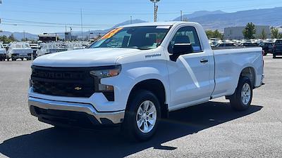 Used 2023 Chevrolet Silverado 1500 Work Truck Regular Cab RWD, Pickup for sale #P17486 - photo 1