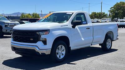 Used 2023 Chevrolet Silverado 1500 Work Truck Regular Cab RWD, Pickup for sale #P17487 - photo 1