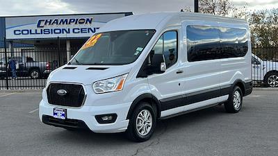 Used 2022 Ford Transit 350 Medium Roof RWD, Passenger Van for sale #P17630 - photo 1