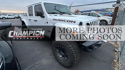 Used 2021 Jeep Gladiator Rubicon Crew Cab 4WD, Pickup for sale #P17643A - photo 1