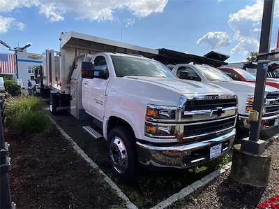 New 2023 Chevrolet Silverado 5500 Work Truck Regular Cab 4x2, 12' DuraMag Aluminum Landscape Dump for sale #N230680 - photo 1