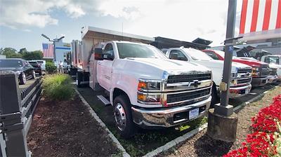 2023 Chevrolet Silverado 5500 Regular Cab DRW 4x2, DuraMag Aluminum Landscape Dump for sale #N230680 - photo 1