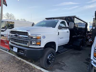 New 2023 Chevrolet Silverado 5500 Work Truck Regular Cab 4x4, Hooklift Body for sale #N230832 - photo 1