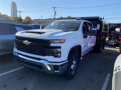 New 2024 Chevrolet Silverado 3500 Work Truck Crew Cab 4x4, 9' Dejana Truck & Utility Equipment DynaPro Dump Body Dump Truck for sale #N240341 - photo 1