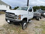 New 2024 Chevrolet Silverado 5500 Work Truck Regular Cab 4x4, Cab Chassis for sale #N240519 - photo 1