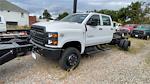 New 2024 Chevrolet Silverado 5500 Crew Cab 4x4, Cab Chassis for sale #N240564 - photo 9