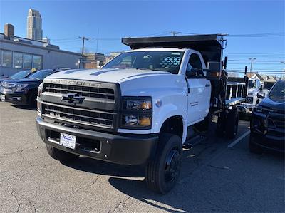 New 2024 Chevrolet Silverado 5500 Work Truck Regular Cab 4x4, Dump Truck for sale #N240598 - photo 1