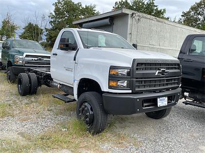 2024 Chevrolet Silverado 5500 Regular Cab DRW 4x4, Cab Chassis for sale #N240632 - photo 1