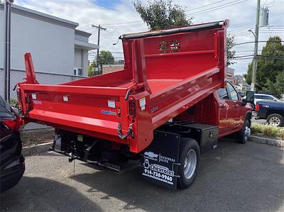 New 2024 Chevrolet Silverado 3500 Work Truck Crew Cab 4x4, 9' Dejana Truck & Utility Equipment DynaPro Dump Body Dump Truck for sale #N240649 - photo 2