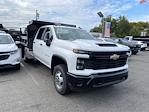 New 2024 Chevrolet Silverado 3500 Work Truck Crew Cab 4x4, 9' Morgan Truck Body Dump Body Dump Truck for sale #N240668 - photo 1