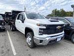 New 2024 Chevrolet Silverado 3500 Work Truck Crew Cab 4x4, Dump Truck for sale #N240676 - photo 1