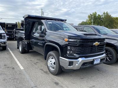 New 2024 Chevrolet Silverado 3500 Work Truck Regular Cab 4x4, 9' Dejana Truck & Utility Equipment DynaPro Dump Body Dump Truck for sale #N240702 - photo 1