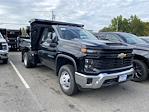 New 2024 Chevrolet Silverado 3500 Work Truck Regular Cab 4x4, 9' Dejana Truck & Utility Equipment DynaPro Dump Body Dump Truck for sale #N240702 - photo 1