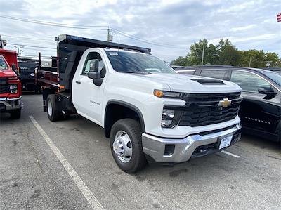 New 2024 Chevrolet Silverado 3500 Work Truck Regular Cab 4x4, Dump Truck for sale #N240723 - photo 1