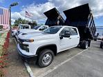 New 2024 Chevrolet Silverado 3500 Work Truck Crew Cab 4x4, 9' Morgan Truck Body LandscaperPRO Landscape Dump for sale #N240744 - photo 1