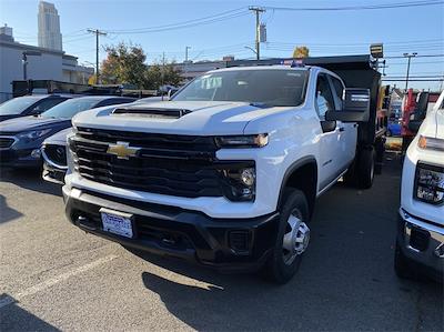 New 2024 Chevrolet Silverado 3500 Work Truck Crew Cab 4x4, Dump Truck for sale #N240763 - photo 1