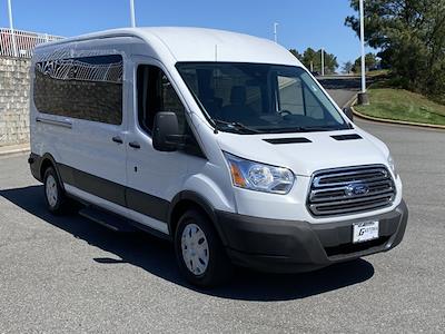 Used 2018 Ford Transit 350 XLT Medium Roof 4x2, Passenger Van for sale #PV21111 - photo 1