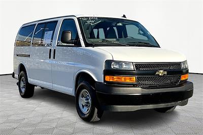 Used 2023 Chevrolet Express 3500 LS RWD, Passenger Van for sale #PV40614 - photo 1