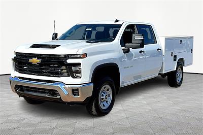 New 2024 Chevrolet Silverado 3500 Work Truck Crew Cab 4x4, Service Truck for sale #T7503 - photo 1