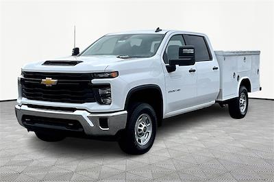 New 2024 Chevrolet Silverado 2500 Work Truck Crew Cab 4x4, Service Truck for sale #T7705 - photo 1