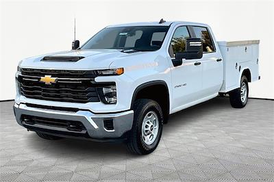 New 2024 Chevrolet Silverado 2500 Work Truck Crew Cab 4x4, Service Truck for sale #T7706 - photo 1