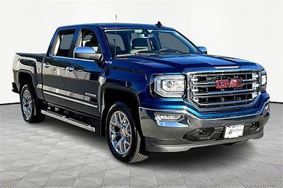 Used 2017 GMC Sierra 1500 SLT Crew Cab 4x4, Pickup for sale #T7848B - photo 1