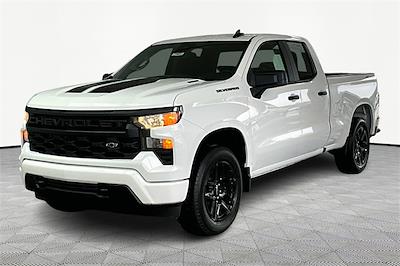 New 2025 Chevrolet Silverado 1500 Custom Double Cab 4x4, Pickup for sale #T7851 - photo 1