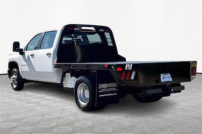 New 2025 Chevrolet Silverado 3500 Work Truck Crew Cab 4x4, Flatbed Truck for sale #T7871 - photo 2