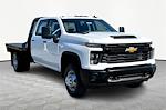 New 2025 Chevrolet Silverado 3500 Work Truck Crew Cab 4x4, Flatbed Truck for sale #T7871 - photo 3