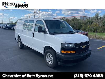 Used 2023 Chevrolet Express 2500 Work Van RWD, Empty Cargo Van for sale #AE24P293 - photo 1