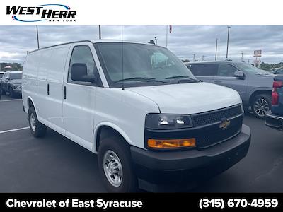 Used 2023 Chevrolet Express 2500 Work Van RWD, Empty Cargo Van for sale #AE24P295 - photo 1